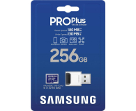 Samsung 256GB microSDXC PRO Plus 180MB/s z czytnikiem (2023) - 1149395 - zdjęcie 6
